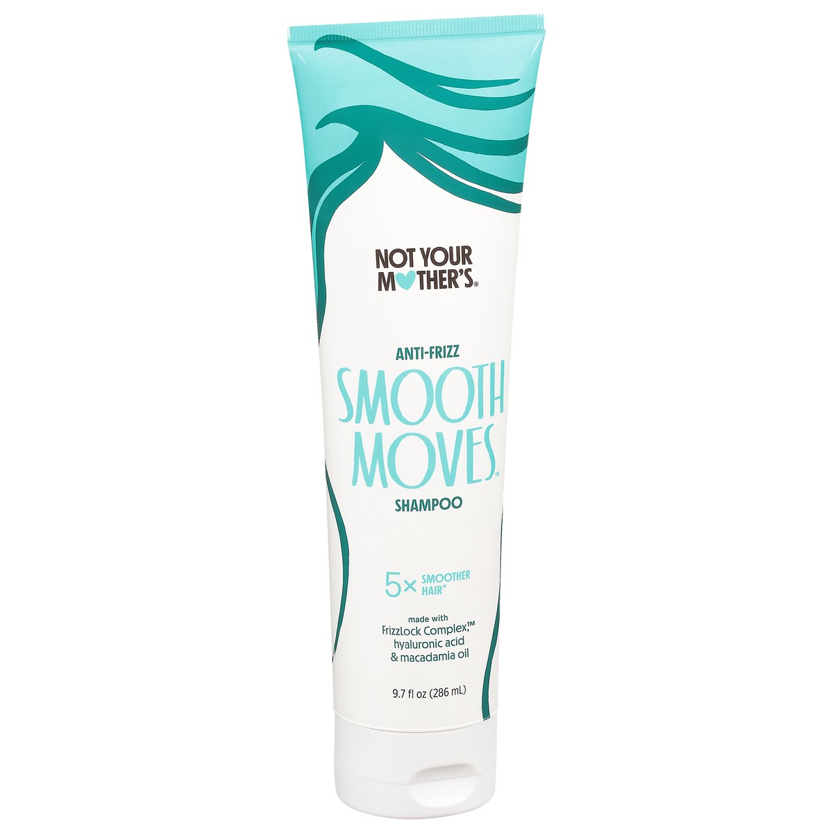 slide 2 of 9, Not Your Mother's Smooth Moves Anti-Frizz Shampoo 9.7 fl oz, 9.70 fl oz