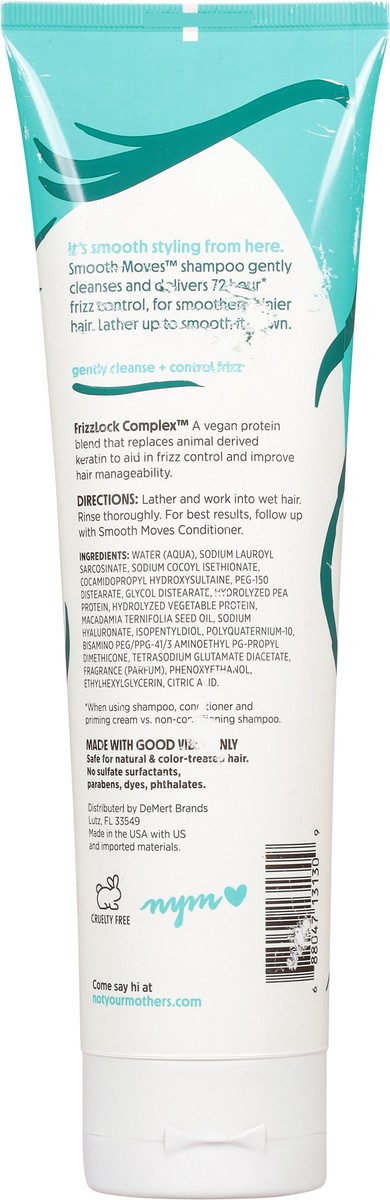 slide 5 of 9, Not Your Mother's Smooth Moves Anti-Frizz Shampoo 9.7 fl oz, 9.70 fl oz
