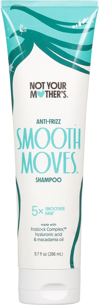 slide 6 of 9, Not Your Mother's Smooth Moves Anti-Frizz Shampoo 9.7 fl oz, 9.70 fl oz