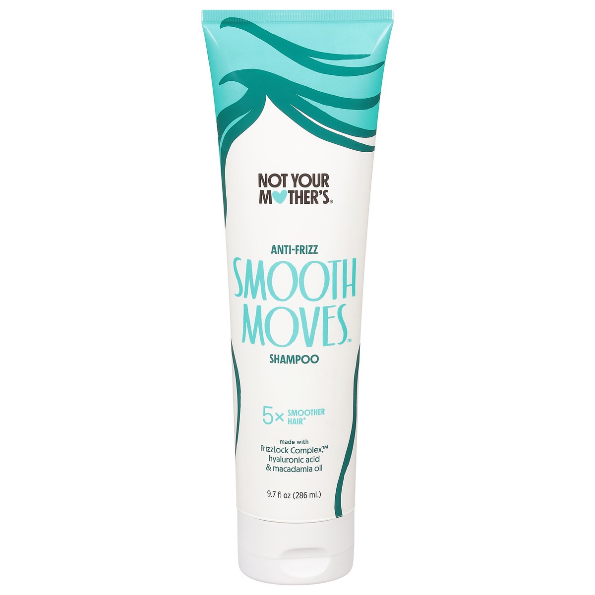 slide 1 of 9, Not Your Mother's Smooth Moves Anti-Frizz Shampoo 9.7 fl oz, 9.70 fl oz