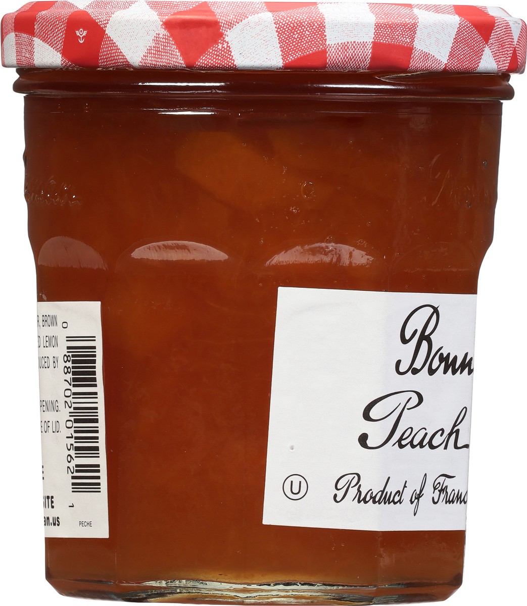 slide 7 of 9, Bonne Maman Peach Preserves, 13 oz