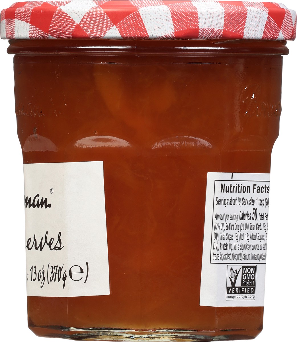 slide 8 of 9, Bonne Maman Peach Preserves, 13 oz