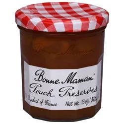Bonne Maman Peach Preserves