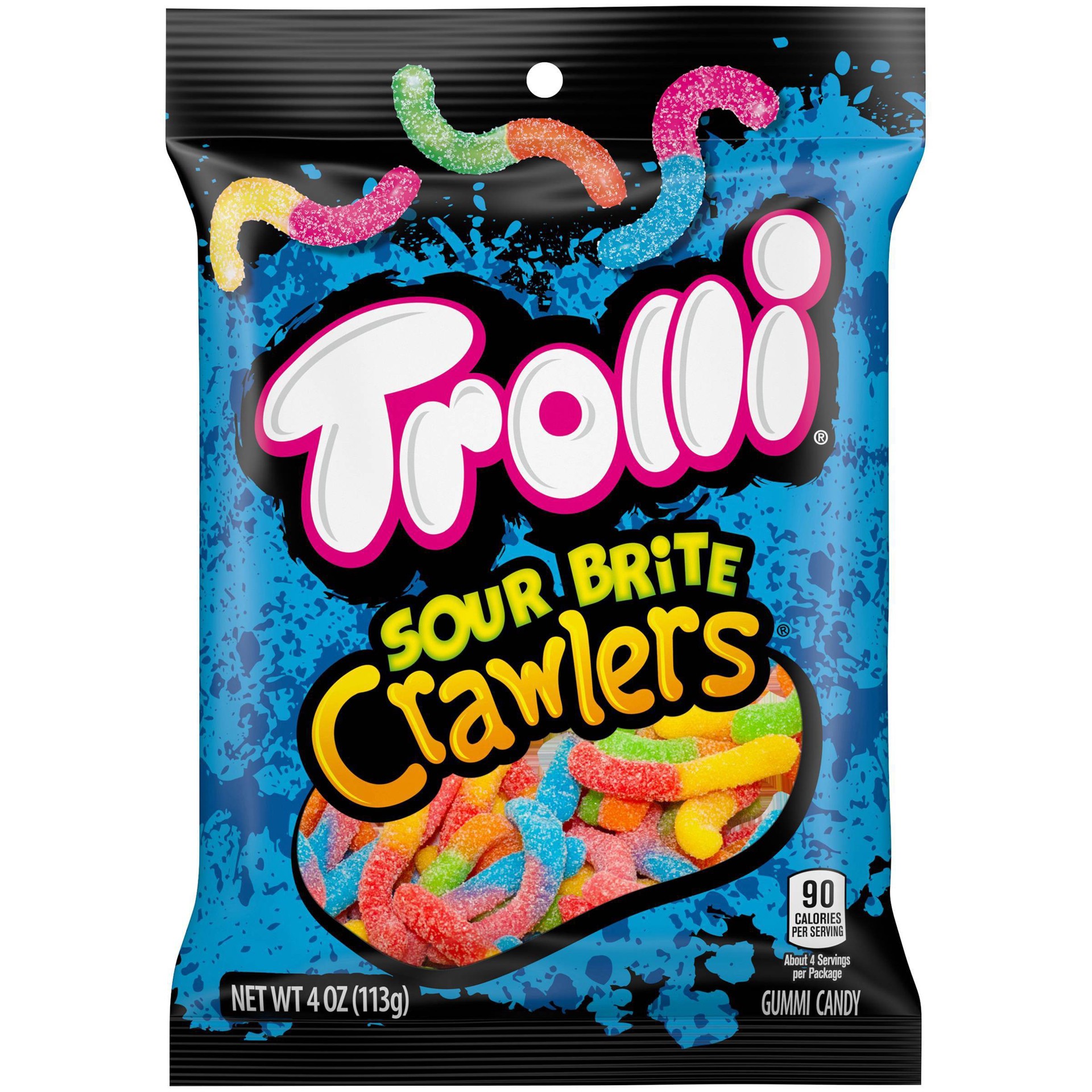 slide 1 of 4, Trolli Gummi Candy 4 oz, 4 oz