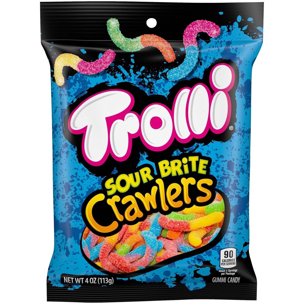 slide 4 of 4, Trolli Gummi Candy 4 oz, 4 oz