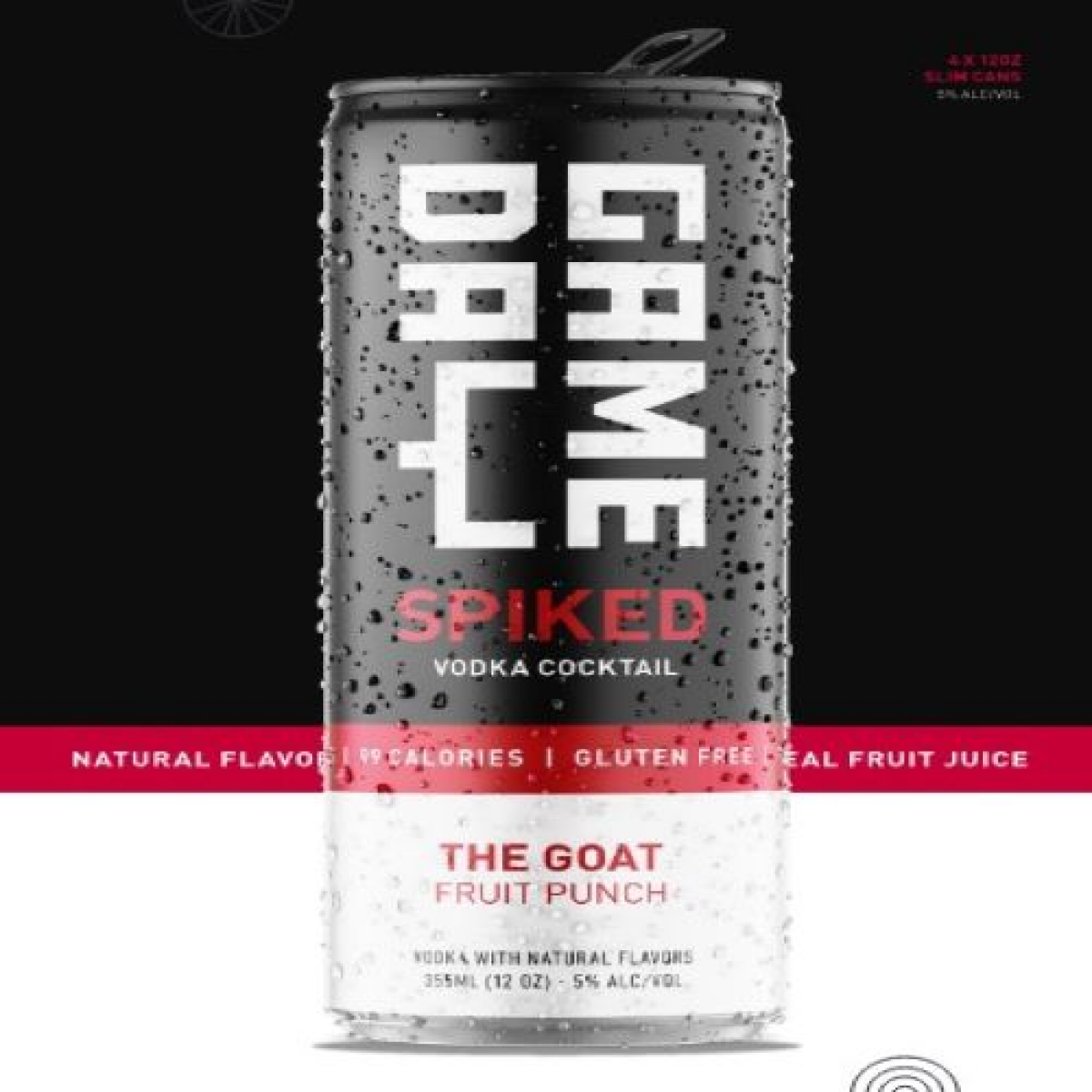 slide 1 of 1, Game Day The Goat Fruit Punch Vodka Cocktail, 1420 ml