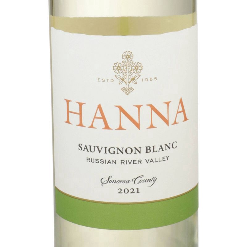 slide 2 of 5, HANNA Sauvignon Blanc White Wine - 750ml Bottle, 750 ml