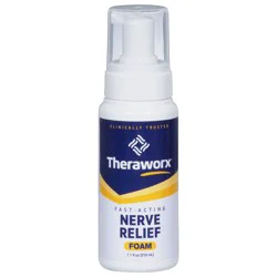 Theraworx Foam Fast-Acting Nerve Relief 7.1 fl oz