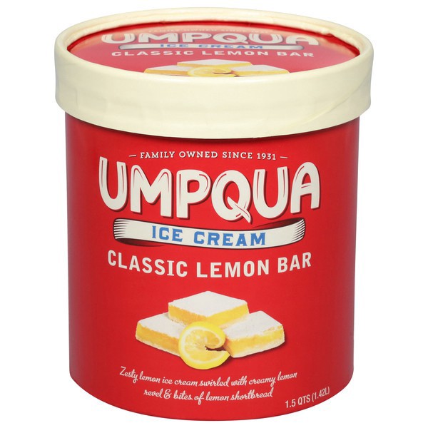 slide 1 of 1, Umpqua Classic Lemon Bar Ice Cream 1.5 qt, 1.5 qt
