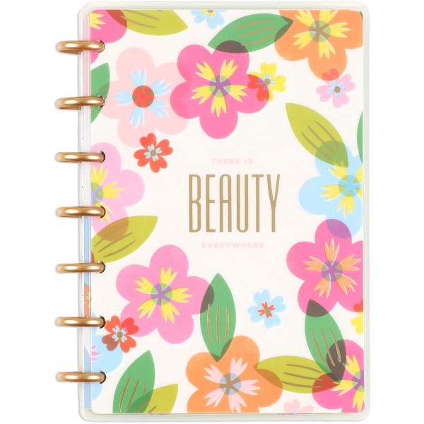 slide 1 of 7, 2024 Happy Planner Monthly/Weekly Mini Happy Planner, 4-3/5"" X 7"", Sunny Risograph, January To December, Ppmd12-149, 1 ct