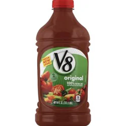 V8 Juices V8 Juice 100% Vegetable Plastic