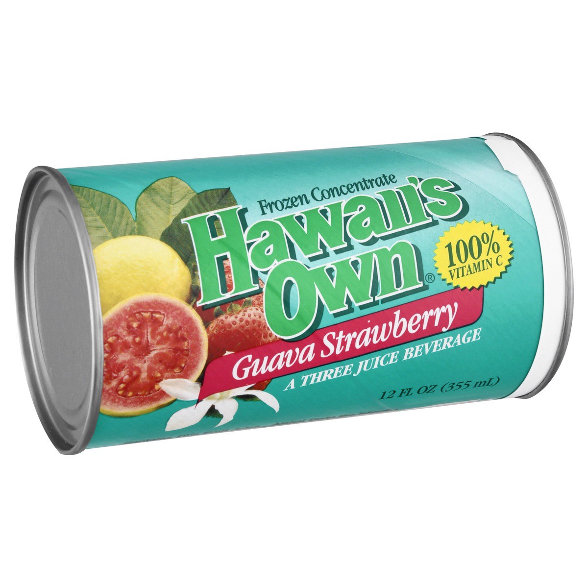 slide 4 of 9, Hawaii's Own Guava Strawberry Juice - 12 fl oz, 12 fl oz