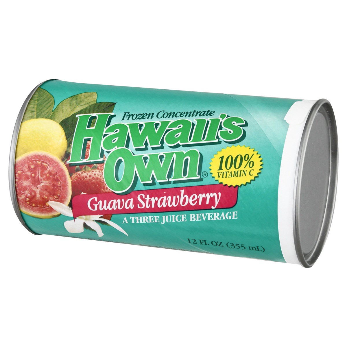 slide 8 of 9, Hawaii's Own Guava Strawberry Juice - 12 fl oz, 12 fl oz