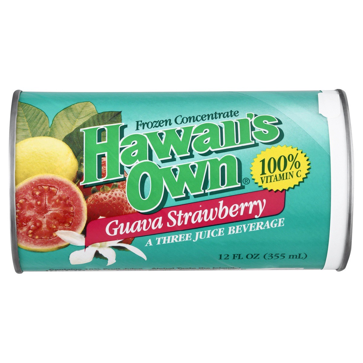 slide 1 of 9, Hawaii's Own Guava Strawberry Juice - 12 fl oz, 12 fl oz