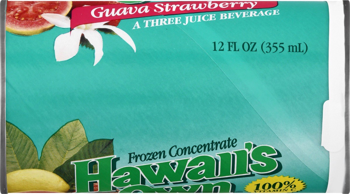 slide 5 of 9, Hawaii's Own Guava Strawberry Juice - 12 fl oz, 12 fl oz