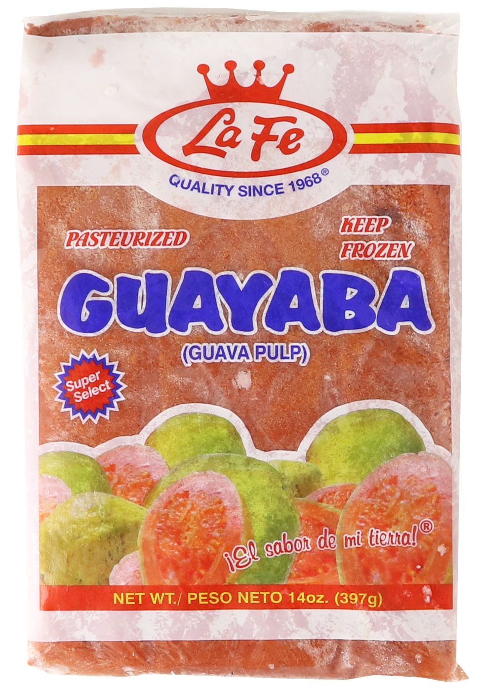slide 1 of 1, La Fe Pulpa De Guayaba, 1 ct