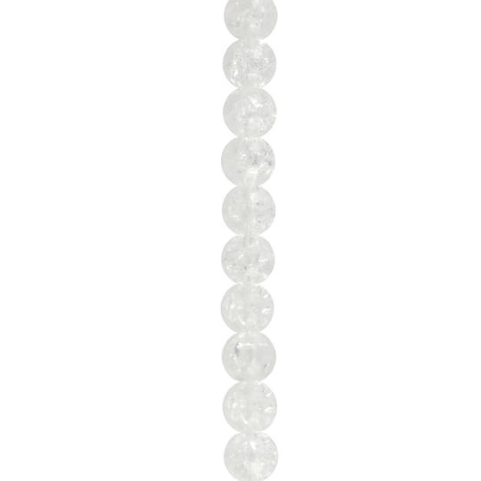 slide 1 of 3, Quartz Round Beads By Bead Landing, 6 mm