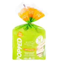 Popped Original Multigrain Pop Cakes 2.64 oz