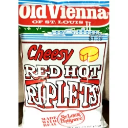 Old Vienna Hot Corn Chips