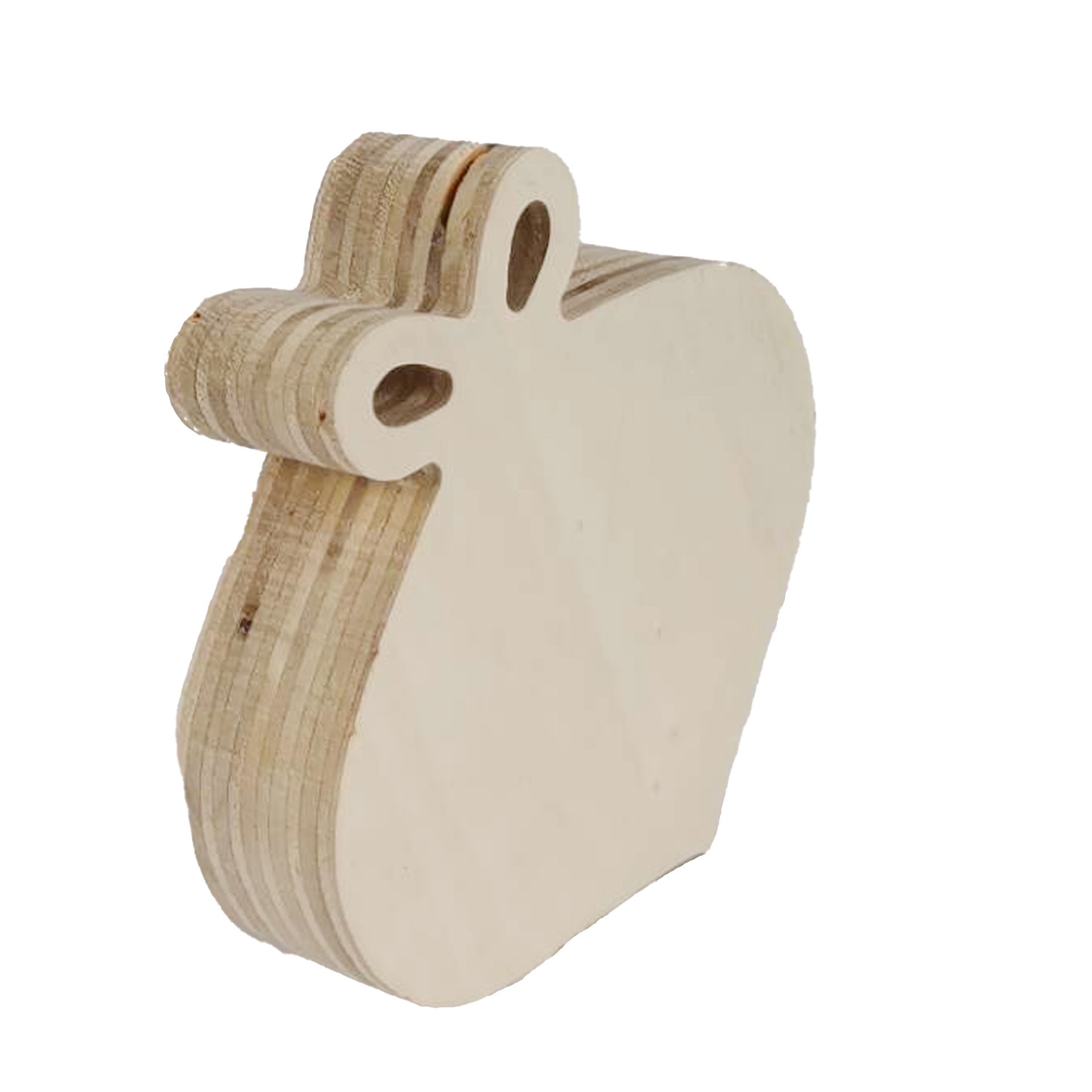 slide 2 of 2, 4" Onion Ornament Diy Wood Decor, 3ct. By Make Market, 3 ct