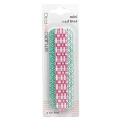 Studio M Professional Studio M Mini Nail File 3 Pack