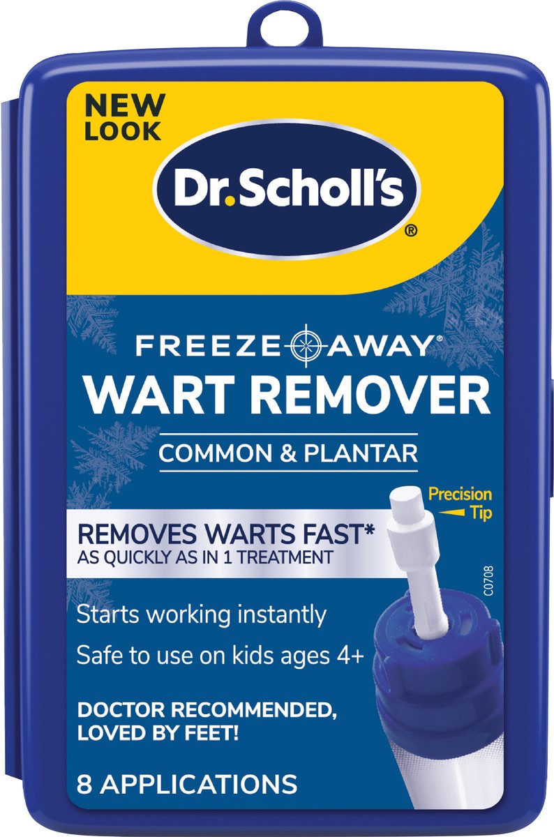 slide 2 of 8, Dr. Scholl's Freeze Away Wart Remover 1 ea, 1 ct