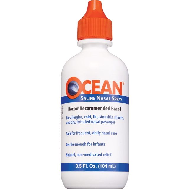 slide 1 of 1, Ocean Nasal Spray 3.5 oz, 1 ct