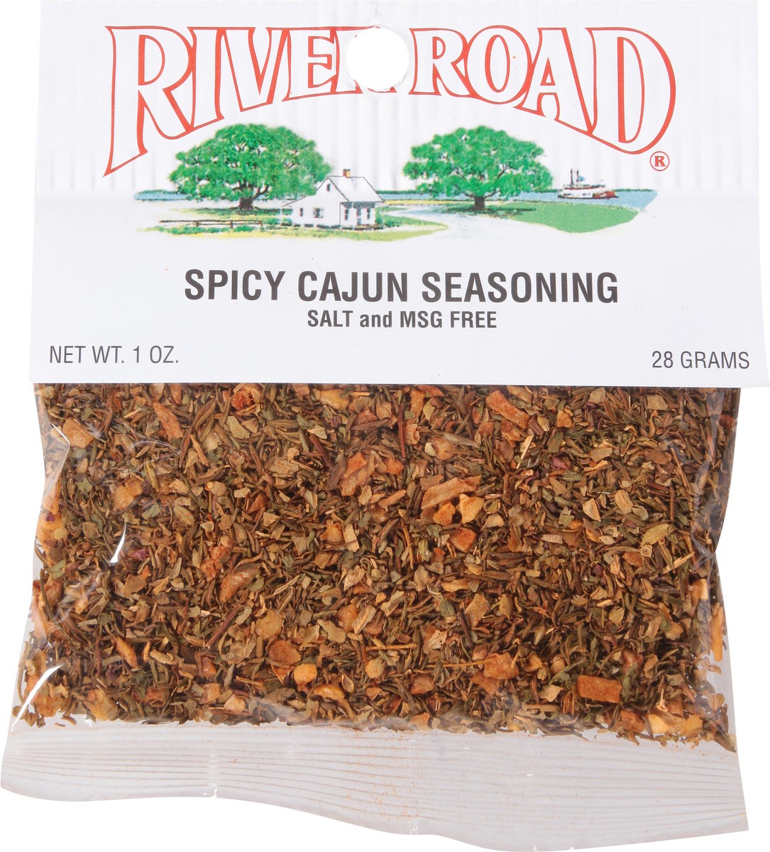 slide 10 of 13, River Road Spicy Cajun Seasoning 1 oz, 1 oz