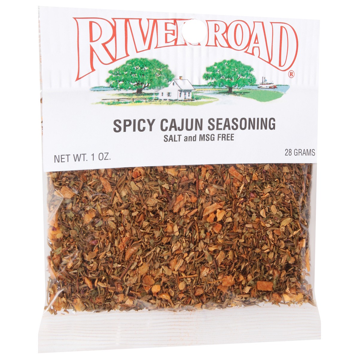 slide 5 of 13, River Road Spicy Cajun Seasoning 1 oz, 1 oz