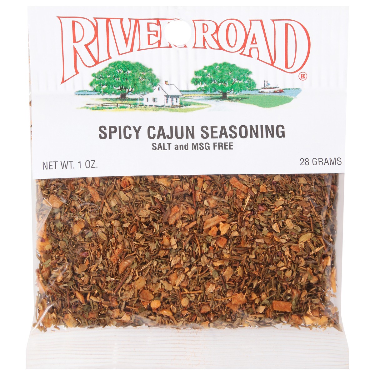 slide 12 of 13, River Road Spicy Cajun Seasoning 1 oz, 1 oz