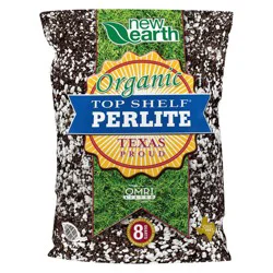 New Earth Top Shelf Organic Perlite 8.8 lt