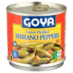 Goya Serrano Peppers