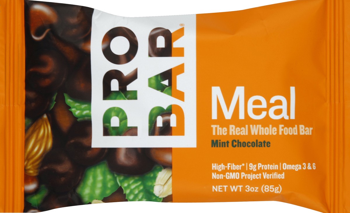 slide 1 of 6, ProBar Meal Bar 3 oz, 3 oz