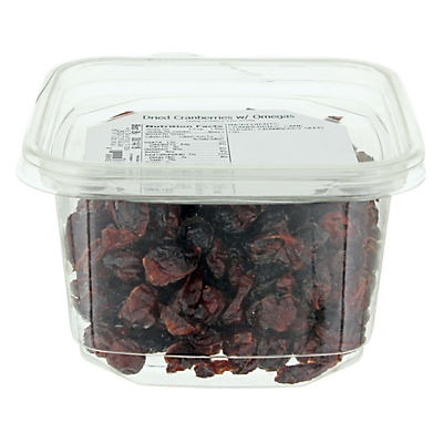 slide 1 of 1, SunRidge Farms Dried Cranberries Omega Fortified, 6.35 oz