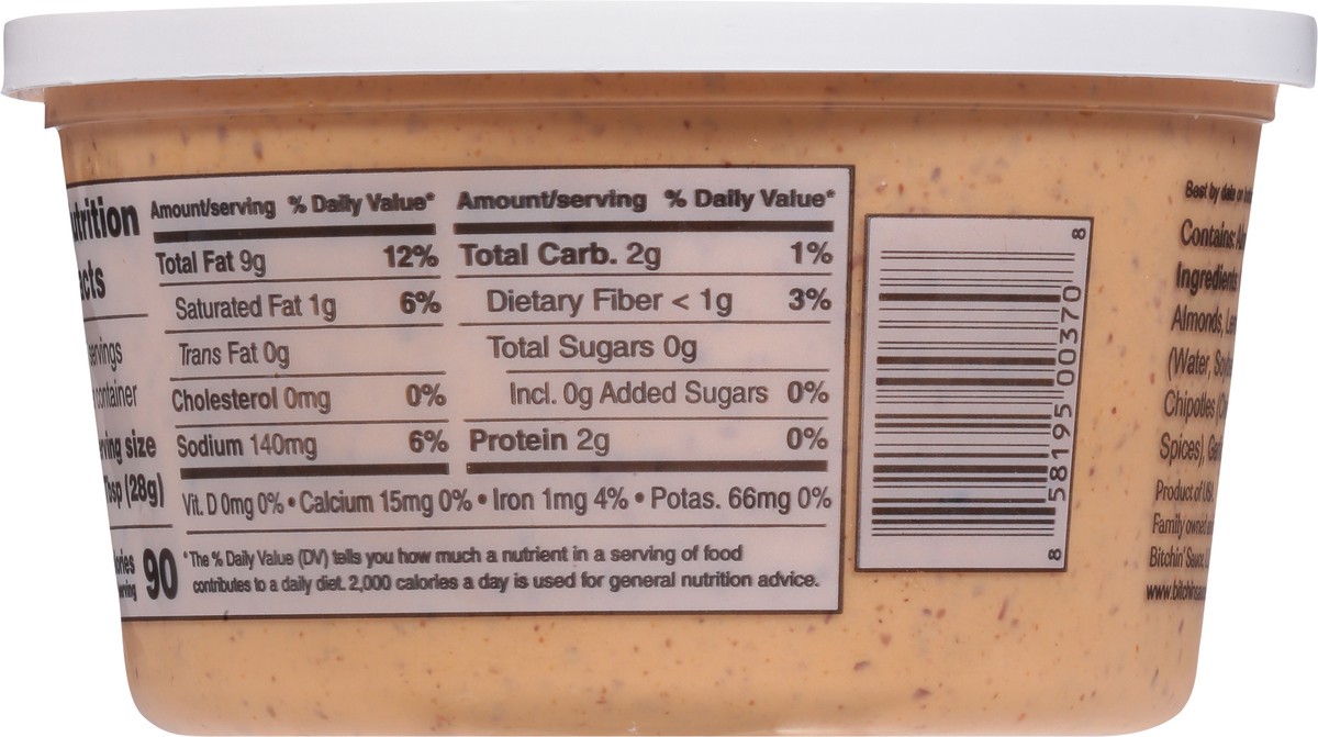 slide 7 of 9, Bitchin' Sauce Bitchin' Chipotle Sauce, 15 oz