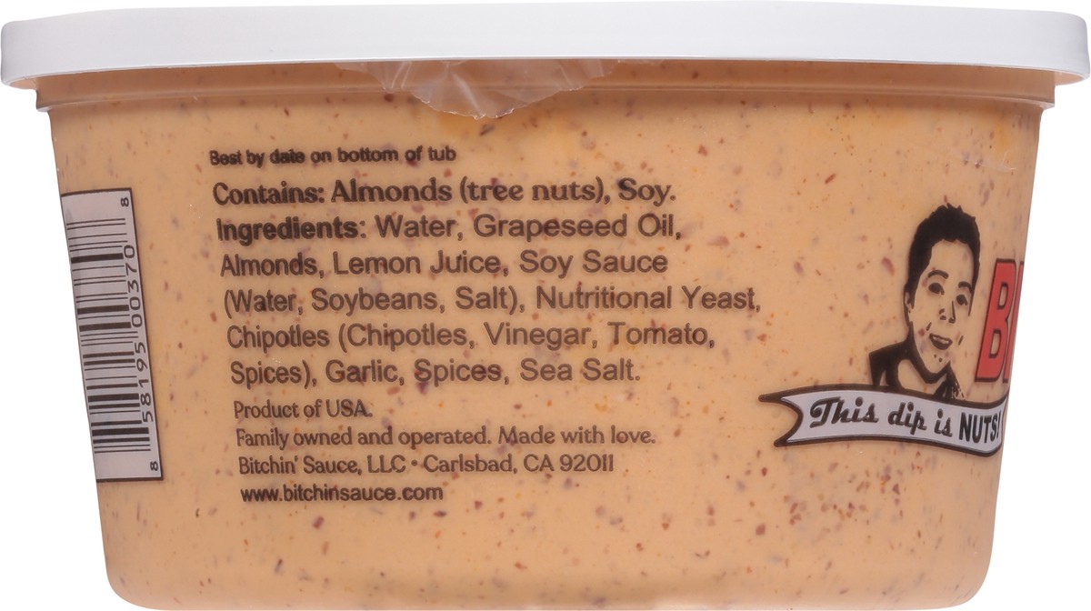 slide 5 of 9, Bitchin' Sauce Bitchin' Chipotle Sauce, 15 oz