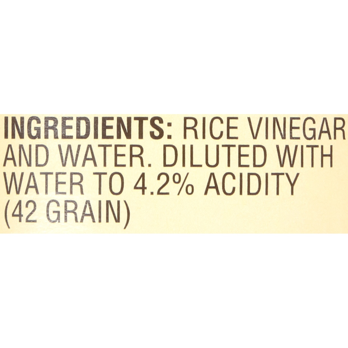 slide 6 of 6, Mizkan Rice Vinegar, 12 oz