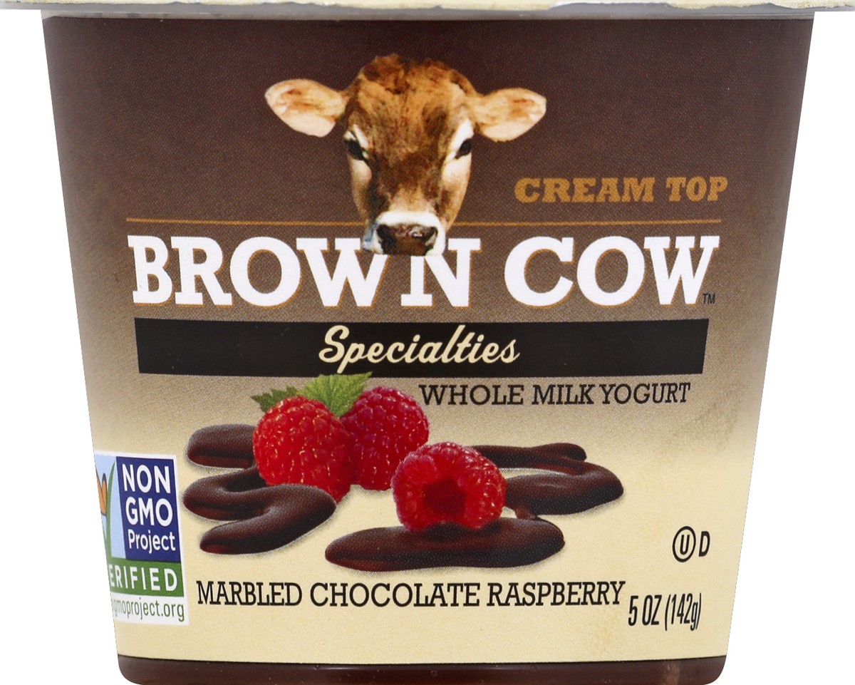 slide 3 of 3, Brown Cow Yogurt 5 oz, 5 oz