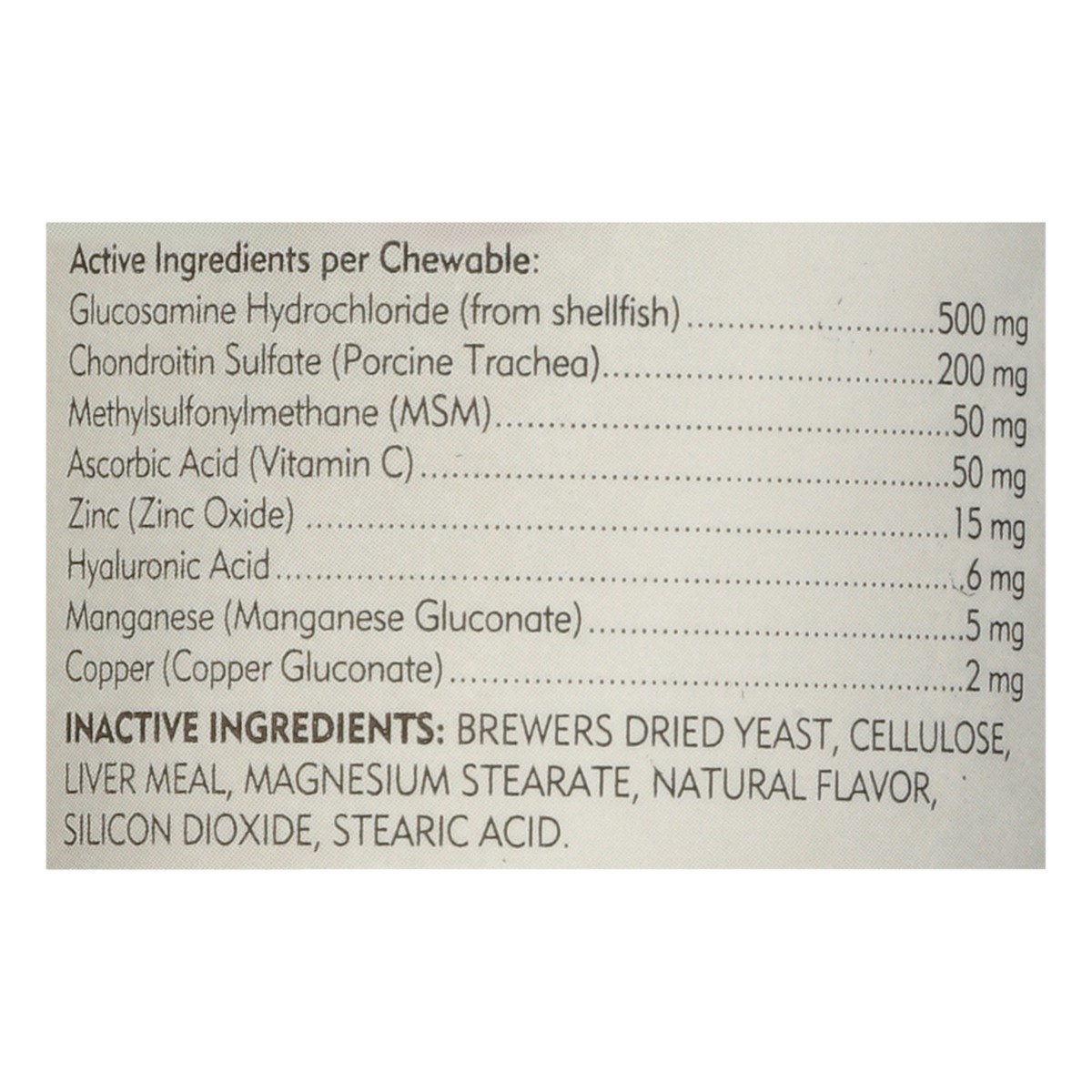 slide 5 of 10, Nutri-Vet Extra Strength Liver Chewables Hip & Joint 75 ea, 75 ct