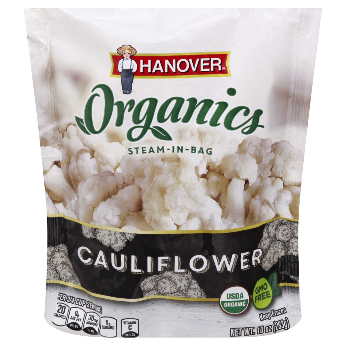 slide 9 of 13, Hanover Organics Cauliflower 10 oz, 10 oz