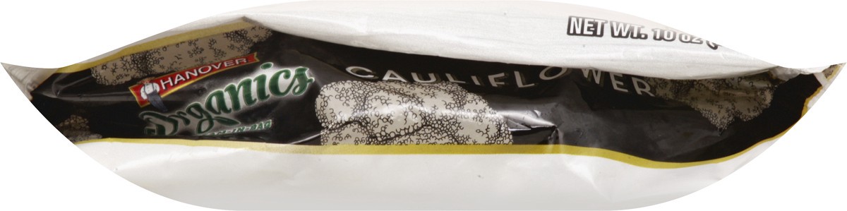 slide 7 of 13, Hanover Organics Cauliflower 10 oz, 10 oz