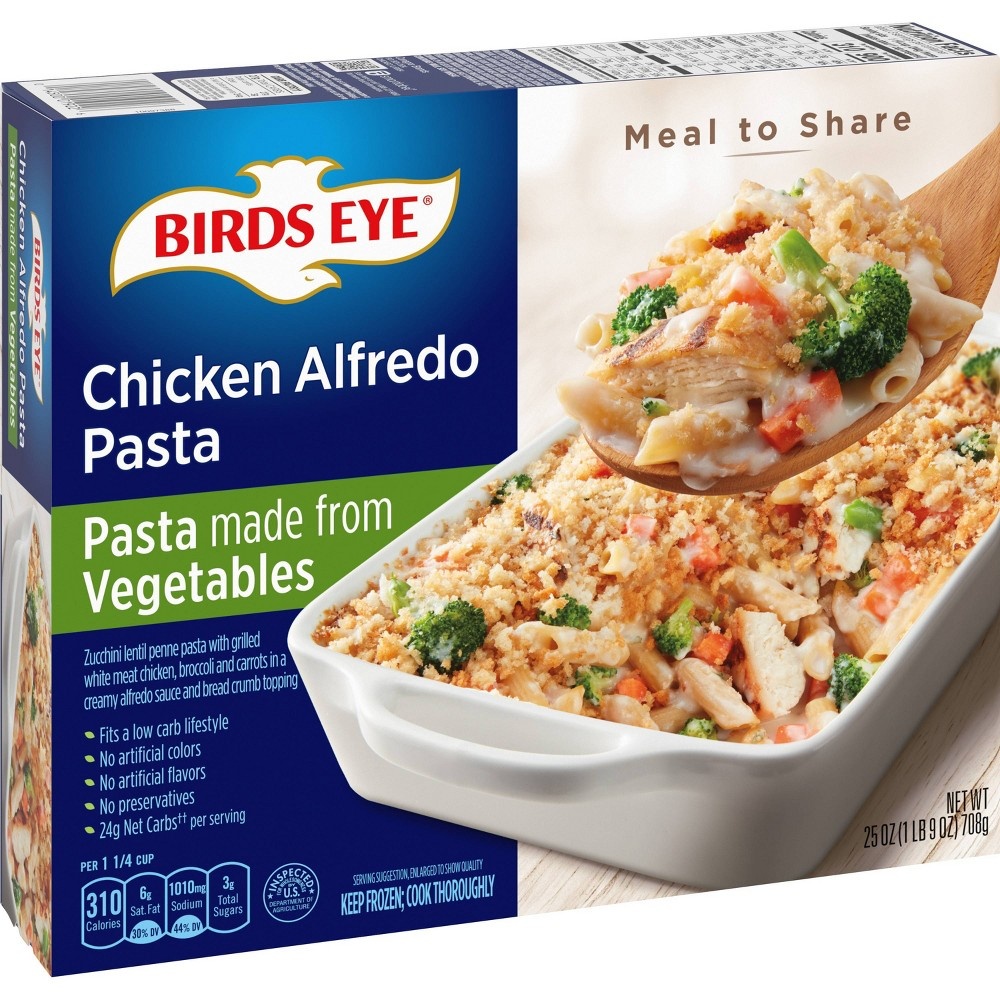 Birds Eye Chicken Alfredo Pasta 25 oz | Shipt