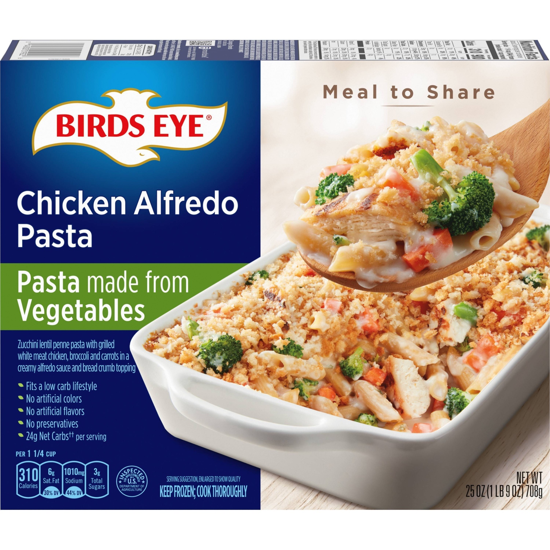 Birds Eye Chicken Alfredo Pasta 25 oz | Shipt