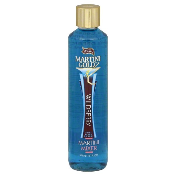 slide 1 of 1, Martini Gold Wildberry Berry Bizarre Mixer, 12.7 oz