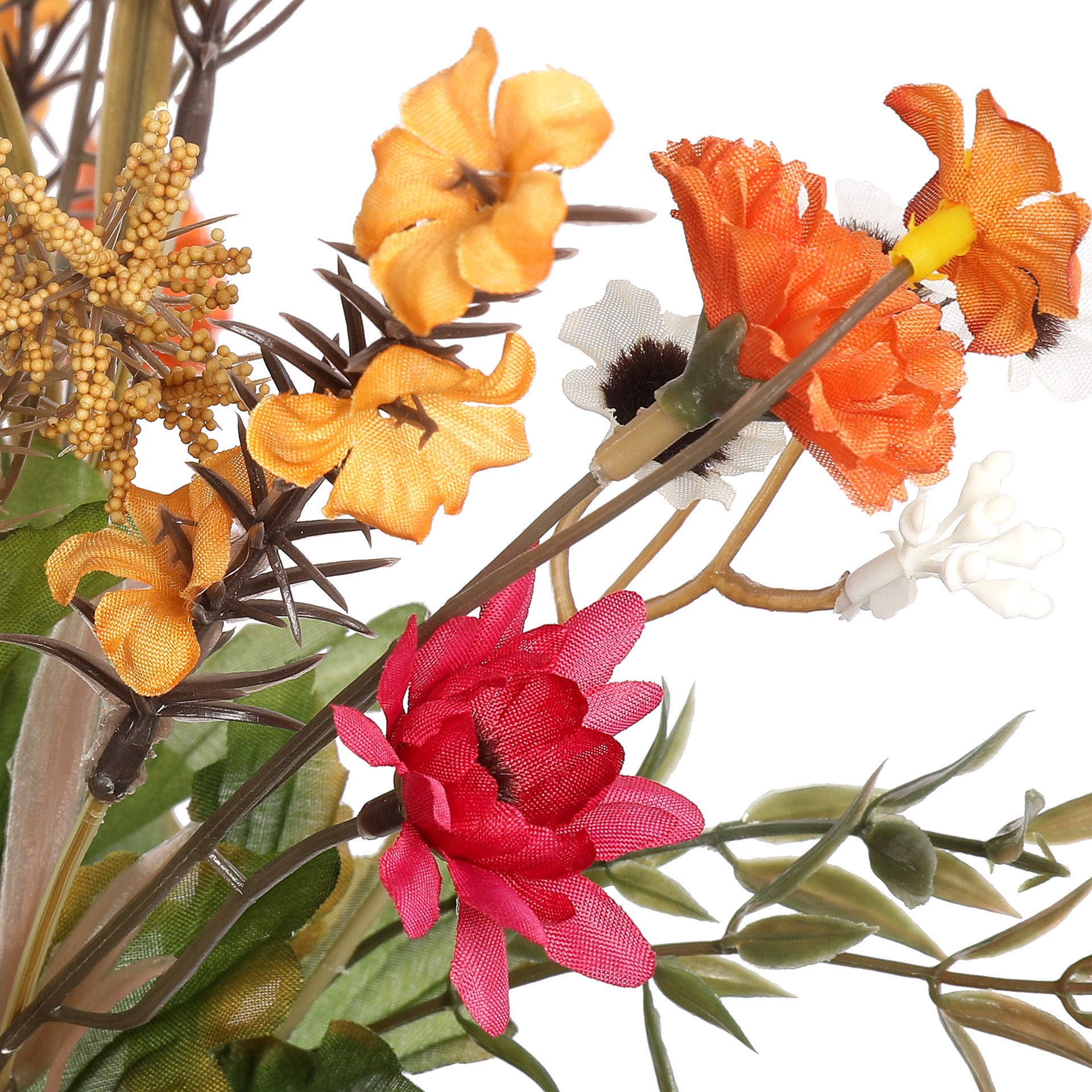 slide 3 of 3, 16" Wildflower Mix Deluxe Bush By Ashland, 9 in x 9 in x 16 in