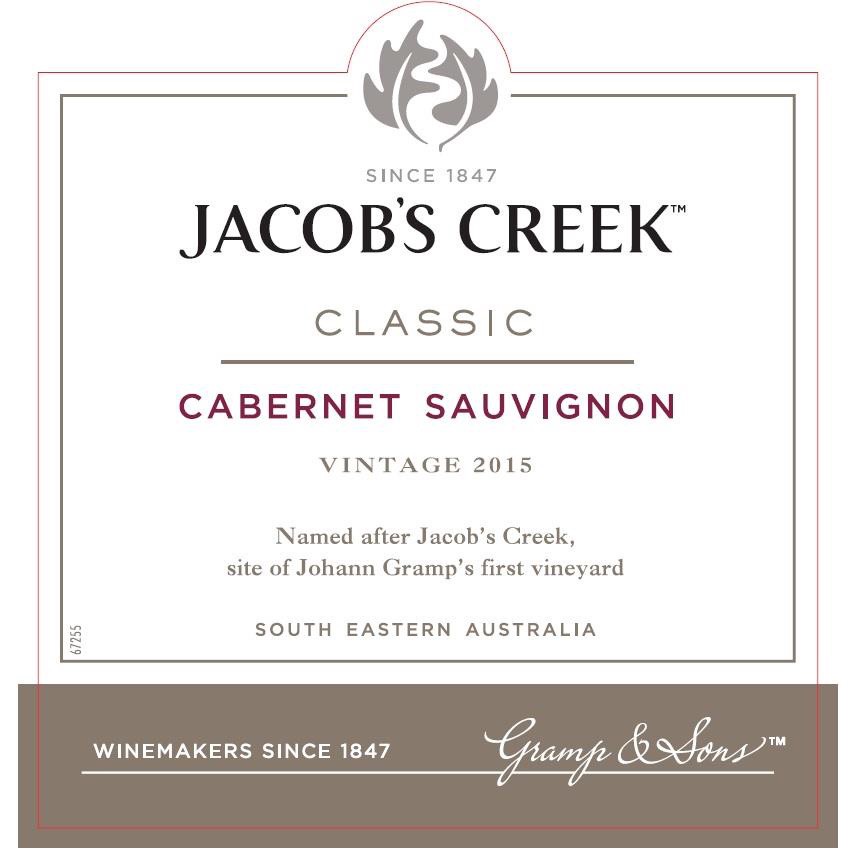 slide 4 of 6, Jacob's Creek Jacobs Creek Classic Cabernet Sauvignon 1.5L Bottle, 1.5 l