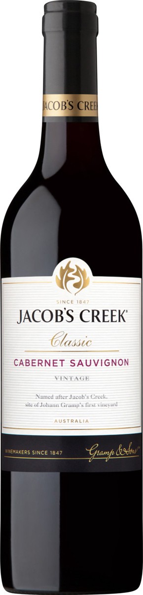 slide 1 of 6, Jacob's Creek Jacobs Creek Classic Cabernet Sauvignon 1.5L Bottle, 1.5 l