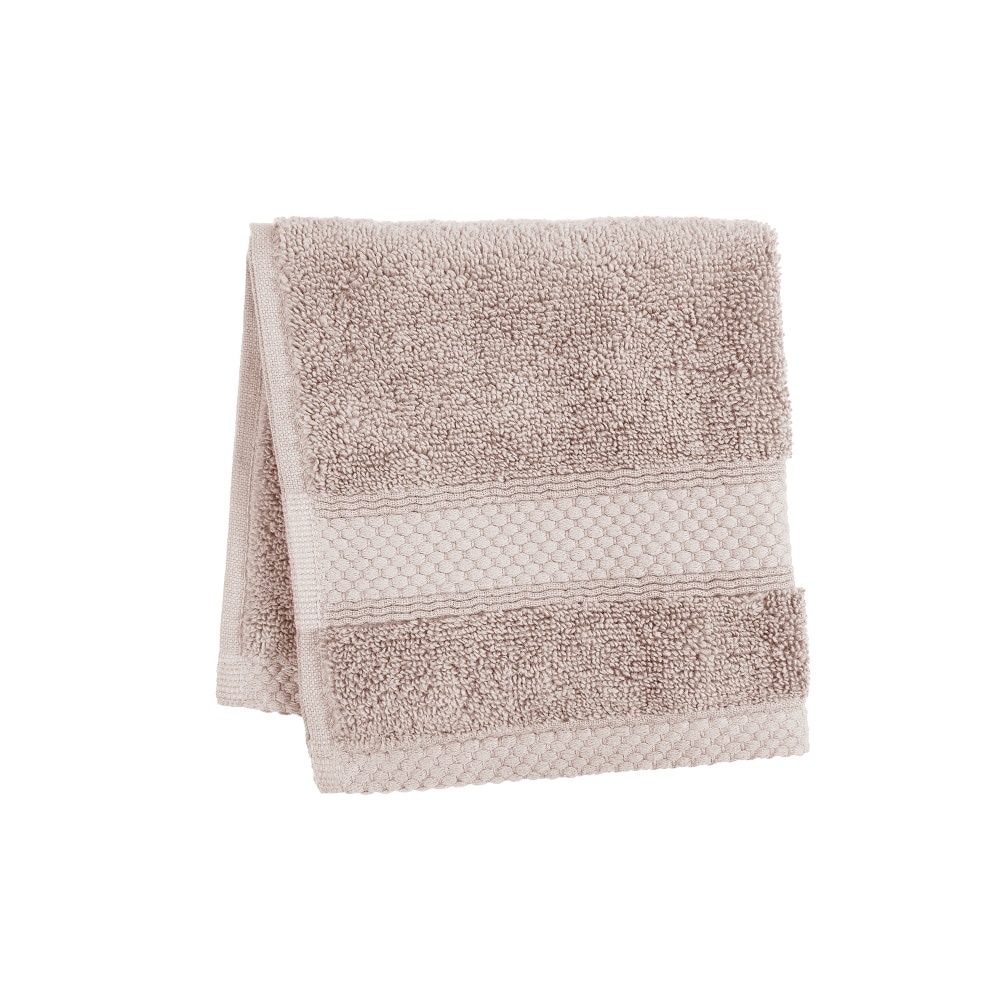 slide 1 of 1, HD Designs Turkish Washcloth - Tan, 1 ct