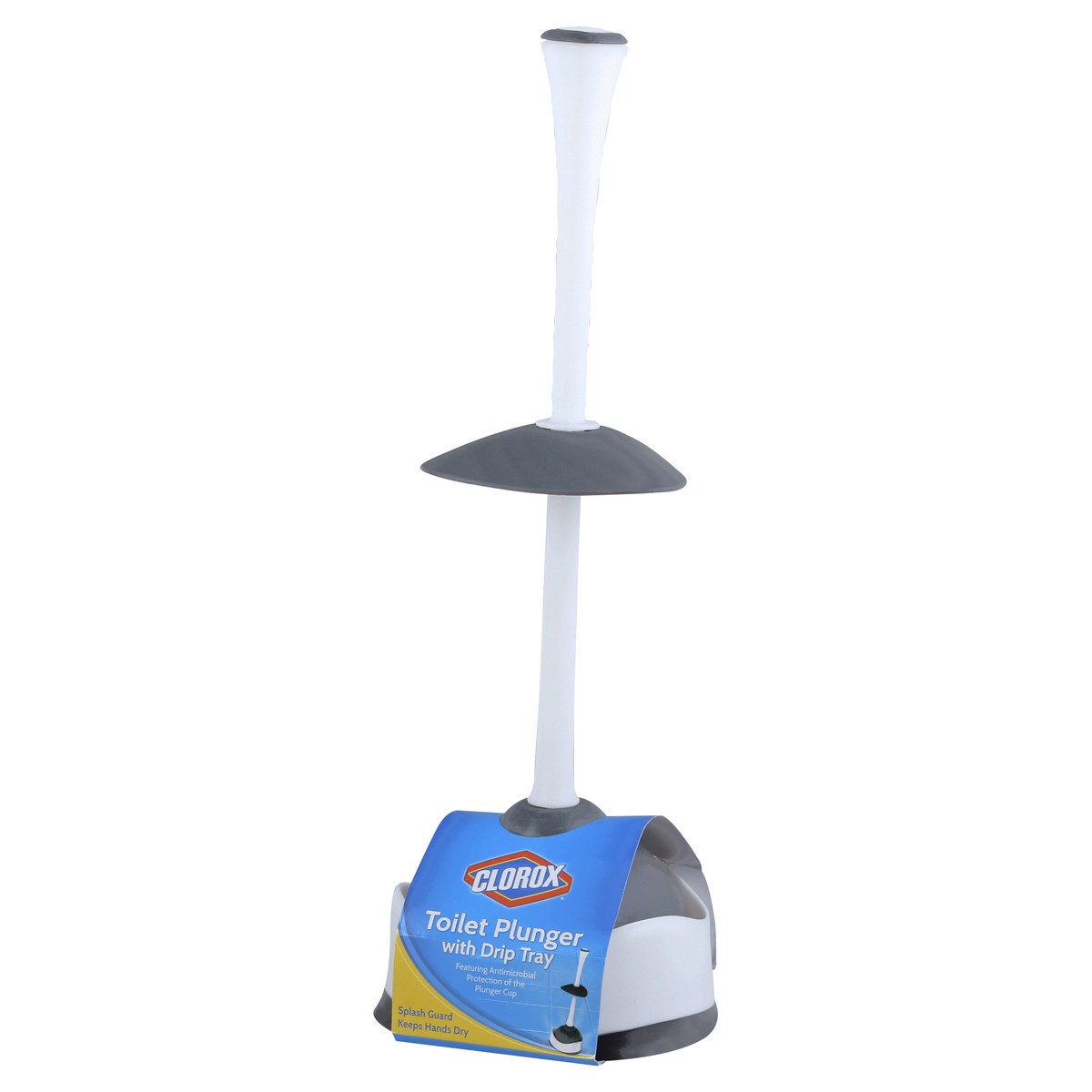 slide 9 of 9, Clorox Toilet Plunger 1 ea, 1 ct