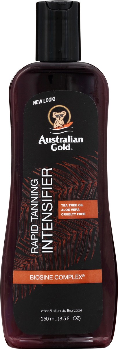 slide 8 of 12, Australian Gold Biosine Complex Rapid Tanning Intensifier, 8.5 fl oz